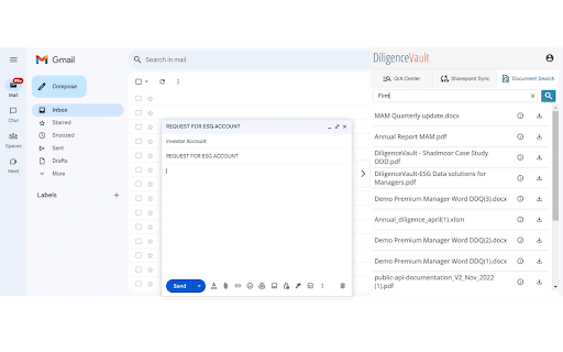DiligenceVault RFP Mgmt for Fund Managers from Chrome web store to be run with OffiDocs Chromium online DiligenceVault RFP Mgmt for Fund Managers from Chrome web store to be run with OffiDocs Chromium online