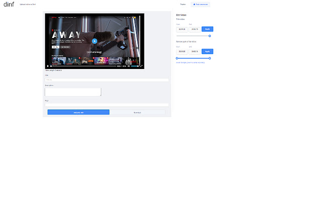 Dinf Create Website Tutorials from Chrome web store to be run with OffiDocs Chromium online Dinf Create Website Tutorials from Chrome web store to be run with OffiDocs Chromium online