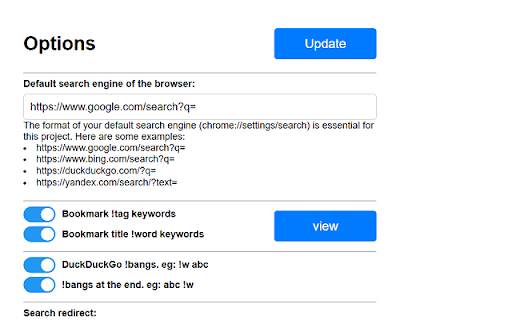 Direct keywords use bookmark keywords directly from Chrome web store to be run with OffiDocs Chromium online Direct keywords use bookmark keywords directly from Chrome web store to be run with OffiDocs Chromium online