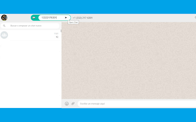 Direct Whatsapp from Chrome web store to be run with OffiDocs Chromium online Direct Whatsapp from Chrome web store to be run with OffiDocs Chromium online