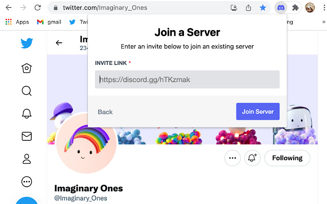 Discord Joiner from Chrome web store to be run with OffiDocs Chromium online Discord Joiner from Chrome web store to be run with OffiDocs Chromium online
