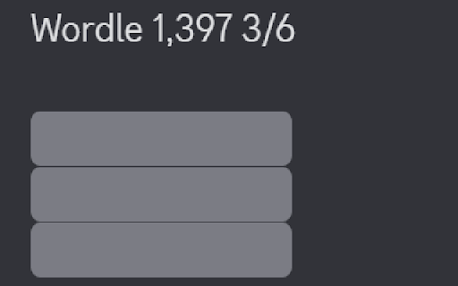 Discord Spoiler Wordle from Chrome web store to be run with OffiDocs Chromium online Discord Spoiler Wordle from Chrome web store to be run with OffiDocs Chromium online