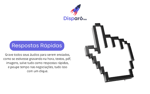Disparô/Wa Disparo no WhatsApp, CRM, Automações, Ferramentas para Venda from Chrome web store to be run with OffiDocs Chromium online Disparô/Wa Disparo no WhatsApp, CRM, Automações, Ferramentas para Venda from Chrome web store to be run with OffiDocs Chromium online