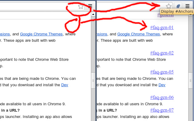 Display #Anchors from Chrome web store to be run with OffiDocs Chromium online Display #Anchors from Chrome web store to be run with OffiDocs Chromium online