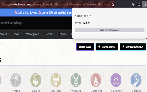 DnD Beyond Auto Source Filter from Chrome web store to be run with OffiDocs Chromium online DnD Beyond Auto Source Filter from Chrome web store to be run with OffiDocs Chromium online