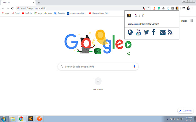 Doalongme Launcher from Chrome web store to be run with OffiDocs Chromium online Doalongme Launcher from Chrome web store to be run with OffiDocs Chromium online
