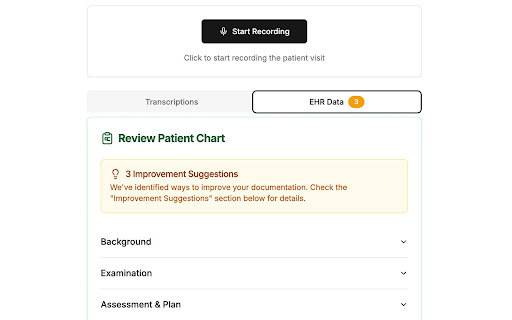 Doctora Assistant from Chrome web store to be run with OffiDocs Chromium online Doctora Assistant from Chrome web store to be run with OffiDocs Chromium online