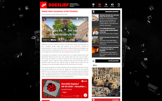 Doeslief from Chrome web store to be run with OffiDocs Chromium online Doeslief from Chrome web store to be run with OffiDocs Chromium online