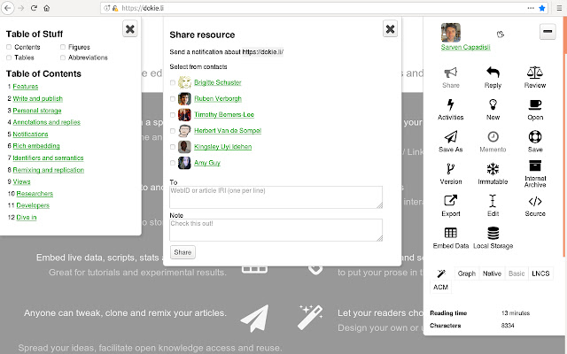 dokieli from Chrome web store to be run with OffiDocs Chromium online dokieli from Chrome web store to be run with OffiDocs Chromium online