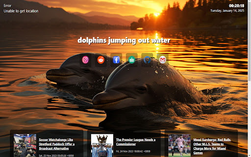 dolphins jumping from Chrome web store to be run with OffiDocs Chromium online dolphins jumping from Chrome web store to be run with OffiDocs Chromium online