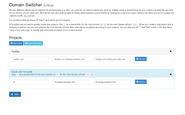 Domain Switcher Forked from Chrome web store to be run with OffiDocs Chromium online Domain Switcher Forked from Chrome web store to be run with OffiDocs Chromium online