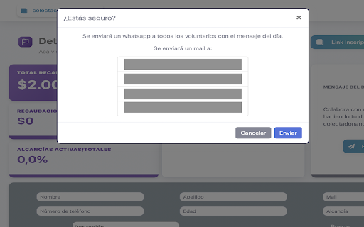 Donando Messages from Chrome web store to be run with OffiDocs Chromium online Donando Messages from Chrome web store to be run with OffiDocs Chromium online