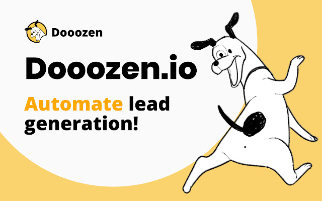 Dooozen for LinkedIn™ Automation from Chrome web store to be run with OffiDocs Chromium online Dooozen for LinkedIn™ Automation from Chrome web store to be run with OffiDocs Chromium online
