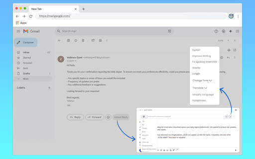 Dorin AI from Chrome web store to be run with OffiDocs Chromium online Dorin AI from Chrome web store to be run with OffiDocs Chromium online