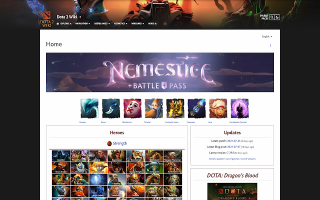 Dota 2 FandomWiki LayoutFix Extention from Chrome web store to be run with OffiDocs Chromium online Dota 2 FandomWiki LayoutFix Extention from Chrome web store to be run with OffiDocs Chromium online
