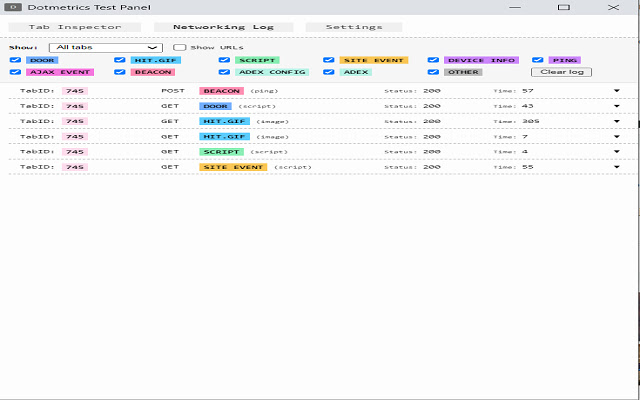 DotmetricsScriptTest from Chrome web store to be run with OffiDocs Chromium online DotmetricsScriptTest from Chrome web store to be run with OffiDocs Chromium online