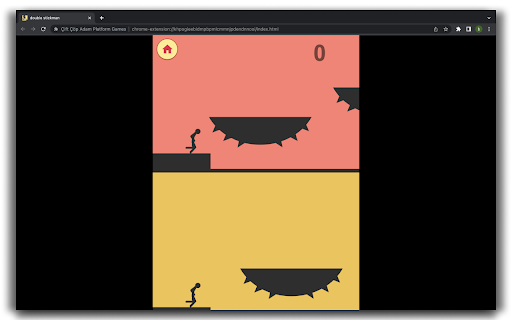 Double Stickman Platform Game from Chrome web store to be run with OffiDocs Chromium online Double Stickman Platform Game from Chrome web store to be run with OffiDocs Chromium online