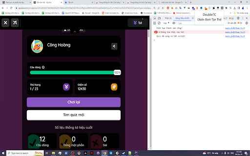 DoubleTC Chiến Binh Tận Thế from Chrome web store to be run with OffiDocs Chromium online DoubleTC Chiến Binh Tận Thế from Chrome web store to be run with OffiDocs Chromium online