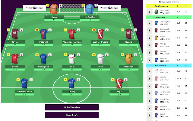 Draftnik for FPL from Chrome web store to be run with OffiDocs Chromium online Draftnik for FPL from Chrome web store to be run with OffiDocs Chromium online