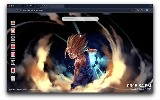 Dragon Ball Gohan’s Power Live Wallpaper from Chrome web store to be run with OffiDocs Chromium online Dragon Ball Gohan’s Power Live Wallpaper from Chrome web store to be run with OffiDocs Chromium online