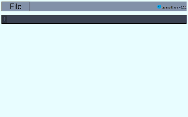 dreameditor.js from Chrome web store to be run with OffiDocs Chromium online dreameditor.js from Chrome web store to be run with OffiDocs Chromium online