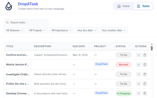 DropATask from Chrome web store to be run with OffiDocs Chromium online DropATask from Chrome web store to be run with OffiDocs Chromium online