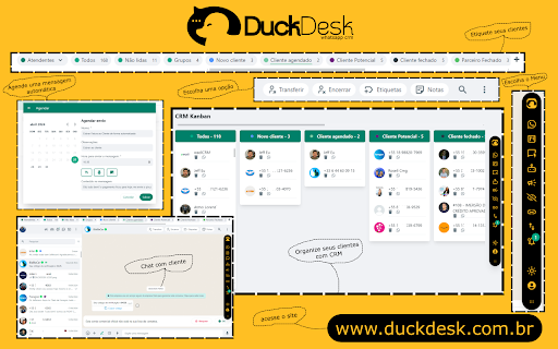 Duckdesk from Chrome web store to be run with OffiDocs Chromium online Duckdesk from Chrome web store to be run with OffiDocs Chromium online