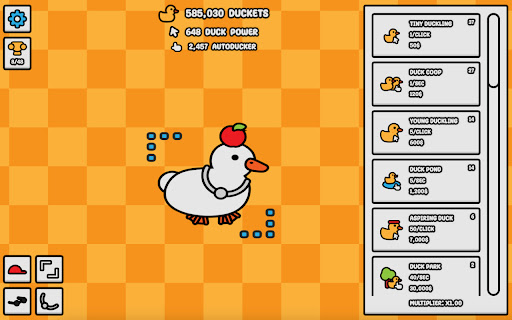 Duck Duck Clicker Unblocked from Chrome web store to be run with OffiDocs Chromium online Duck Duck Clicker Unblocked from Chrome web store to be run with OffiDocs Chromium online