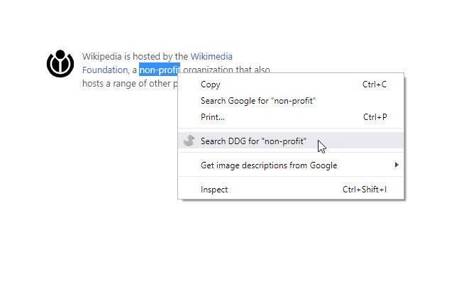 DuckDuckGo Search Context Menu and Omnibox from Chrome web store to be run with OffiDocs Chromium online DuckDuckGo Search Context Menu and Omnibox from Chrome web store to be run with OffiDocs Chromium online