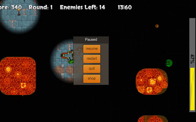 Dungeon Survival from Chrome web store to be run with OffiDocs Chromium online Dungeon Survival from Chrome web store to be run with OffiDocs Chromium online