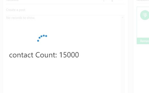 Dynamics 365 Record Counter from Chrome web store to be run with OffiDocs Chromium online Dynamics 365 Record Counter from Chrome web store to be run with OffiDocs Chromium online