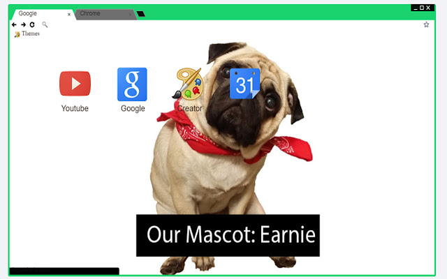 Earnie The Pug from Chrome web store to be run with OffiDocs Chromium online Earnie The Pug from Chrome web store to be run with OffiDocs Chromium online