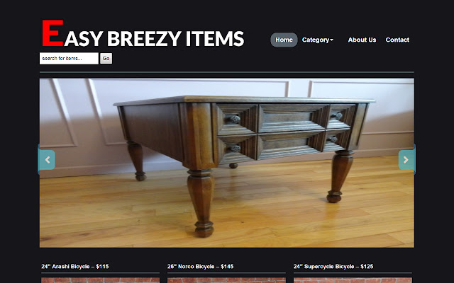 Easy Breezy Items from Chrome web store to be run with OffiDocs Chromium online Easy Breezy Items from Chrome web store to be run with OffiDocs Chromium online