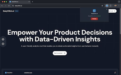 EasyClick.ai from Chrome web store to be run with OffiDocs Chromium online EasyClick.ai from Chrome web store to be run with OffiDocs Chromium online