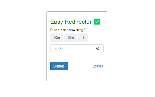 Easy Redirector from Chrome web store to be run with OffiDocs Chromium online Easy Redirector from Chrome web store to be run with OffiDocs Chromium online