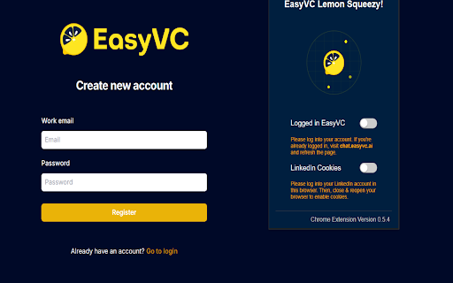 EasyVC from Chrome web store to be run with OffiDocs Chromium online EasyVC from Chrome web store to be run with OffiDocs Chromium online