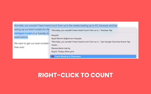 Easy Word Character Counter from Chrome web store to be run with OffiDocs Chromium online Easy Word Character Counter from Chrome web store to be run with OffiDocs Chromium online