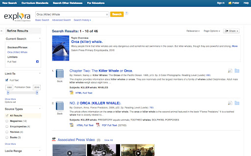 EBSCO Explora (Primary Schools) from Chrome web store to be run with OffiDocs Chromium online EBSCO Explora (Primary Schools) from Chrome web store to be run with OffiDocs Chromium online