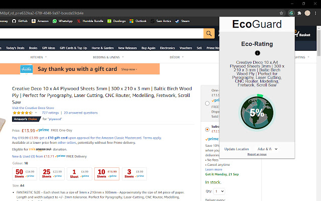 Eco Guard from Chrome web store to be run with OffiDocs Chromium online Eco Guard from Chrome web store to be run with OffiDocs Chromium online