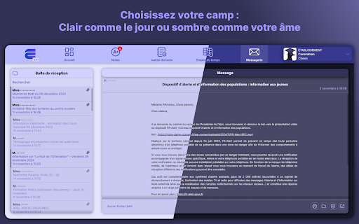 Ecole Directe Plus Unblock from Chrome web store to be run with OffiDocs Chromium online Ecole Directe Plus Unblock from Chrome web store to be run with OffiDocs Chromium online