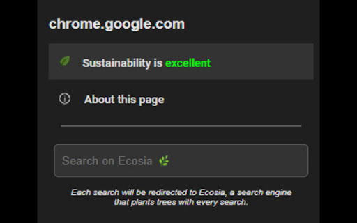 EcoMeter from Chrome web store to be run with OffiDocs Chromium online EcoMeter from Chrome web store to be run with OffiDocs Chromium online
