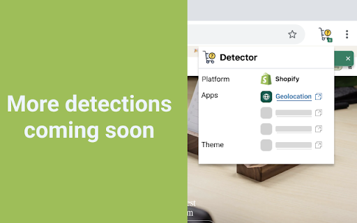 E commerce detector: Shopify/WooCommerce/Wix from Chrome web store to be run with OffiDocs Chromium online E commerce detector: Shopify/WooCommerce/Wix from Chrome web store to be run with OffiDocs Chromium online