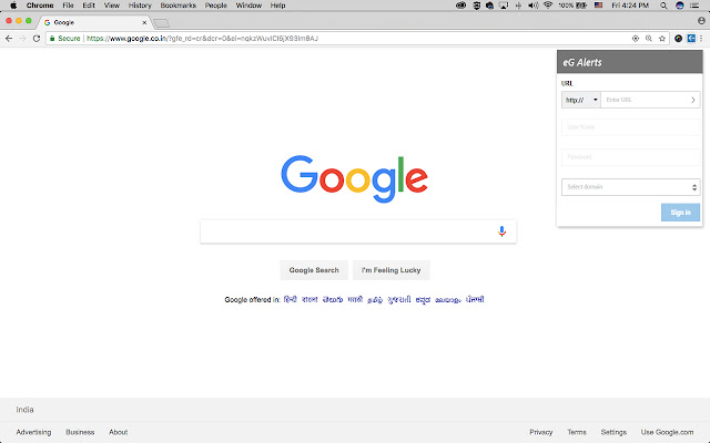 eG Alerts from Chrome web store to be run with OffiDocs Chromium online eG Alerts from Chrome web store to be run with OffiDocs Chromium online
