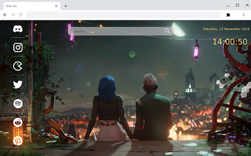 Ekko X Powder Watching Fireworks Arcane 2: Live Wallpaper for Chrome from Chrome web store to be run with OffiDocs Chromium online Ekko X Powder Watching Fireworks Arcane 2: Live Wallpaper for Chrome from Chrome web store to be run with OffiDocs Chromium online