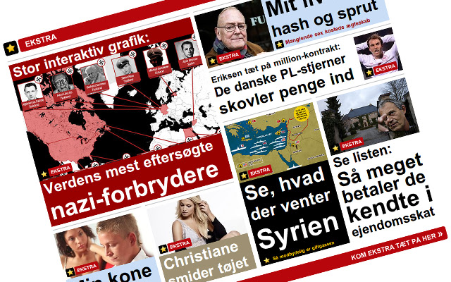 Ekstrabladet EKSTRA remover from Chrome web store to be run with OffiDocs Chromium online Ekstrabladet EKSTRA remover from Chrome web store to be run with OffiDocs Chromium online