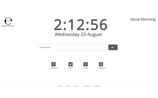 Elegant Tab from Chrome web store to be run with OffiDocs Chromium online Elegant Tab from Chrome web store to be run with OffiDocs Chromium online