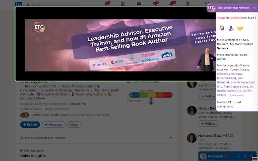 Elite Leadership Network from Chrome web store to be run with OffiDocs Chromium online Elite Leadership Network from Chrome web store to be run with OffiDocs Chromium online