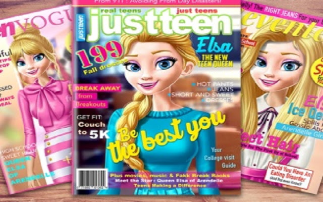Ellie Cover Magazine from Chrome web store to be run with OffiDocs Chromium online Ellie Cover Magazine from Chrome web store to be run with OffiDocs Chromium online