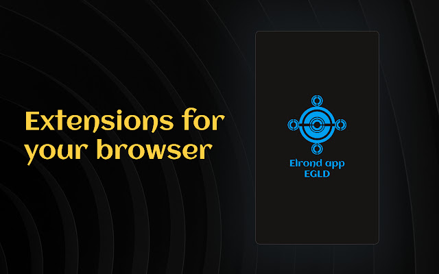 Elrond Wallet from Chrome web store to be run with OffiDocs Chromium online Elrond Wallet from Chrome web store to be run with OffiDocs Chromium online