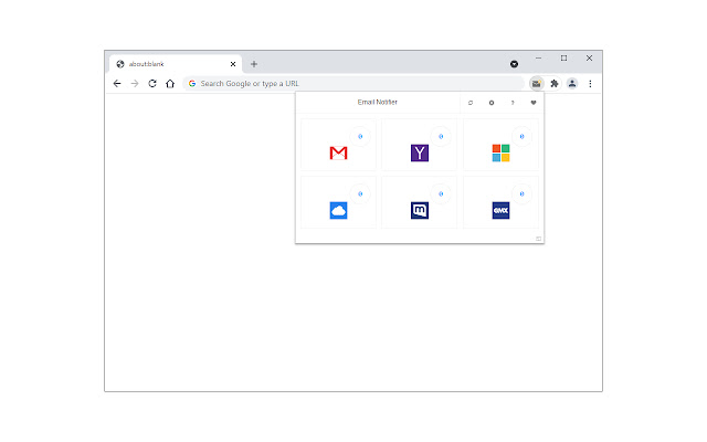 Email Notifier from Chrome web store to be run with OffiDocs Chromium online Email Notifier from Chrome web store to be run with OffiDocs Chromium online